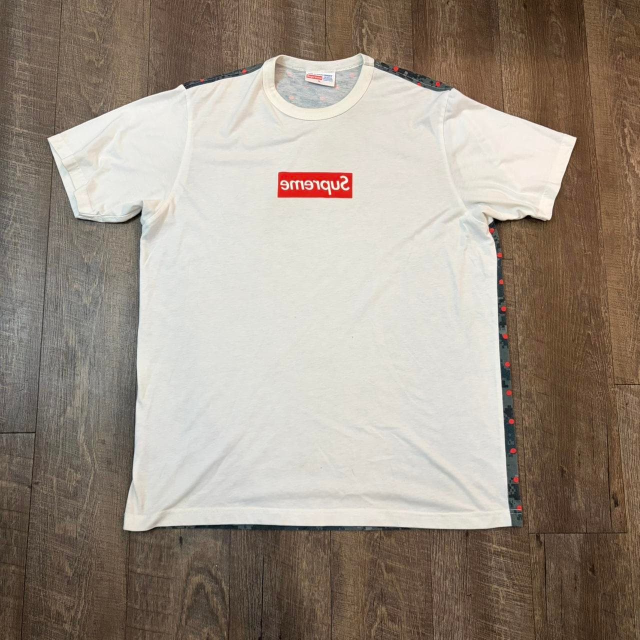 supreme comme des garcons digi